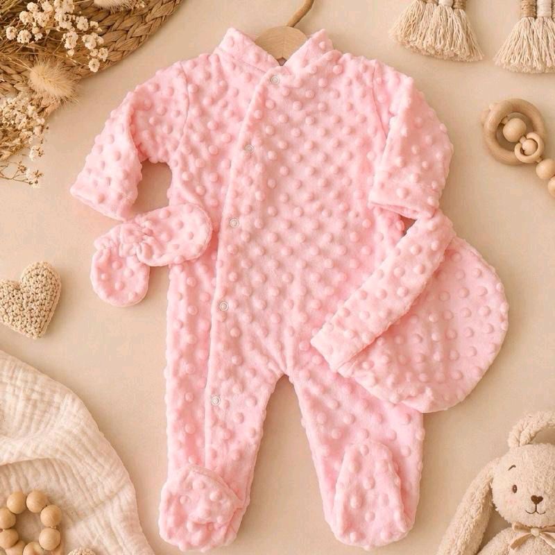 Ensemble bébé pyjama minky