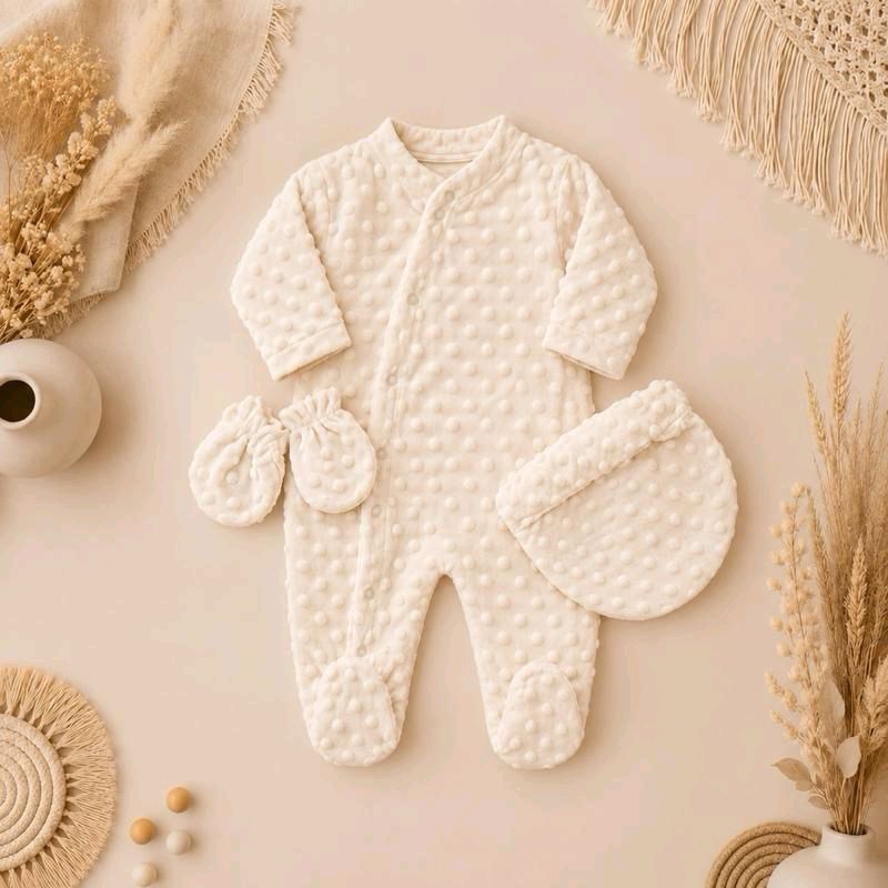 Ensemble bébé pyjama minky