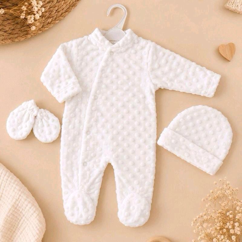 Ensemble bébé pyjama minky