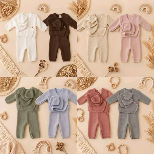 Ensemble bébé 4 pièces