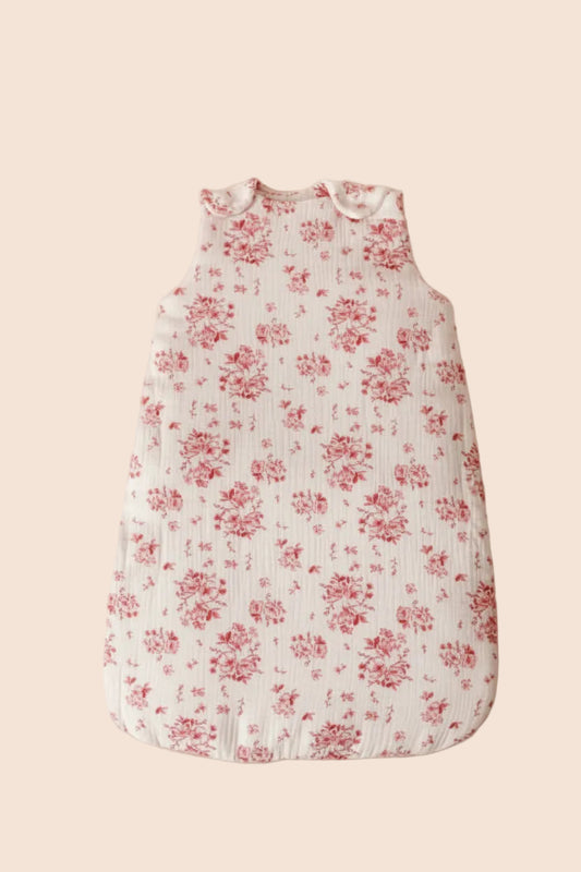 Gigoteuse fleur de coton rose
