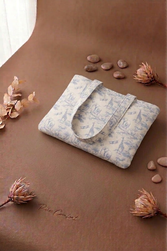 Sac four tout bébé savane bleu