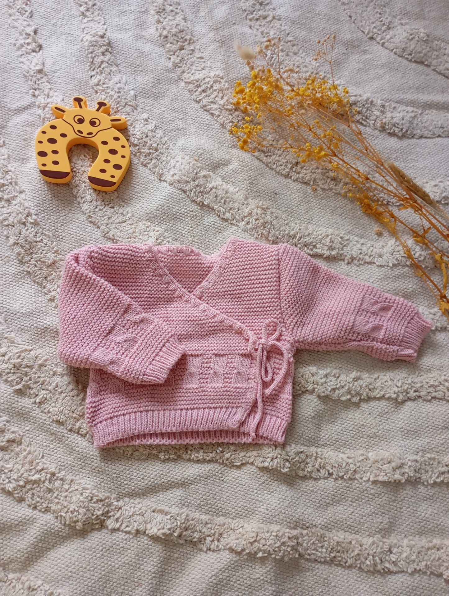 Brassière naissance rose foncé