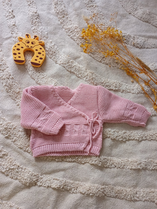 Brassière naissance rose foncé