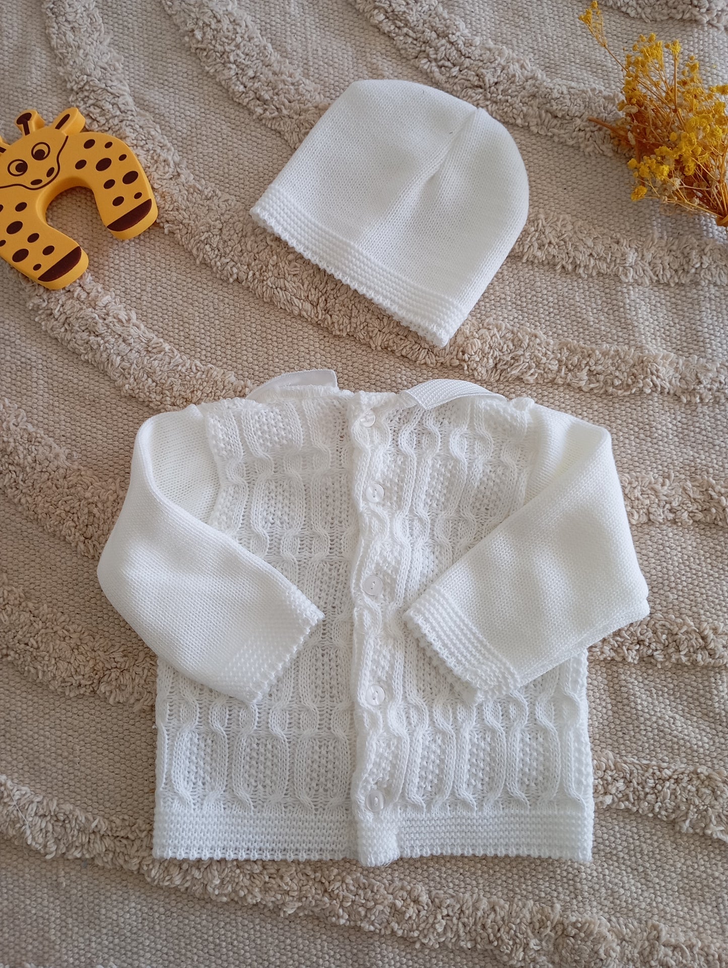 Ensemble bébé blanc