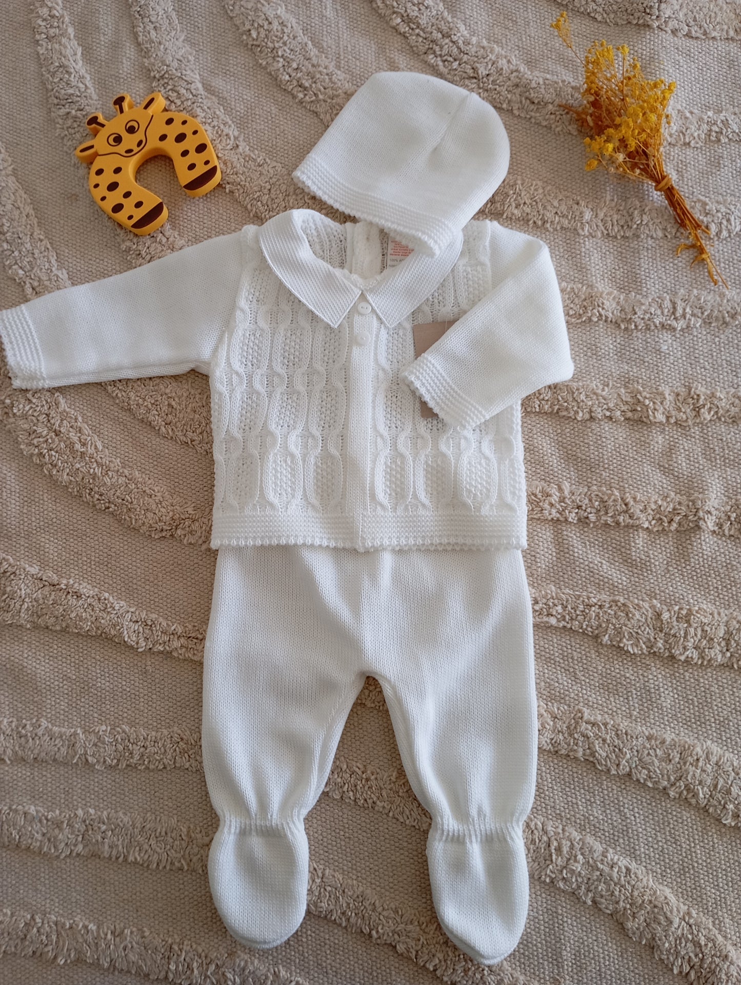 Ensemble bébé blanc
