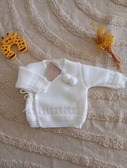 Brassière naissance blanche